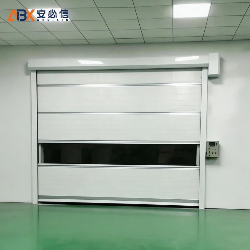 汉中市PVC快速门