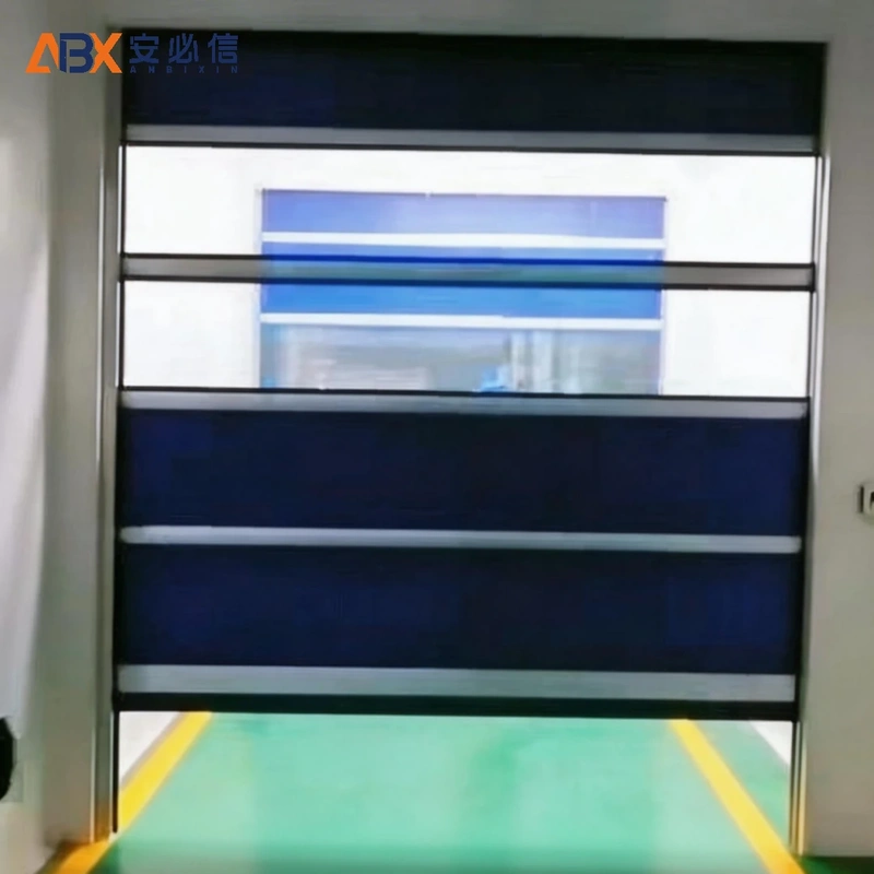 汉中市感应快速门
