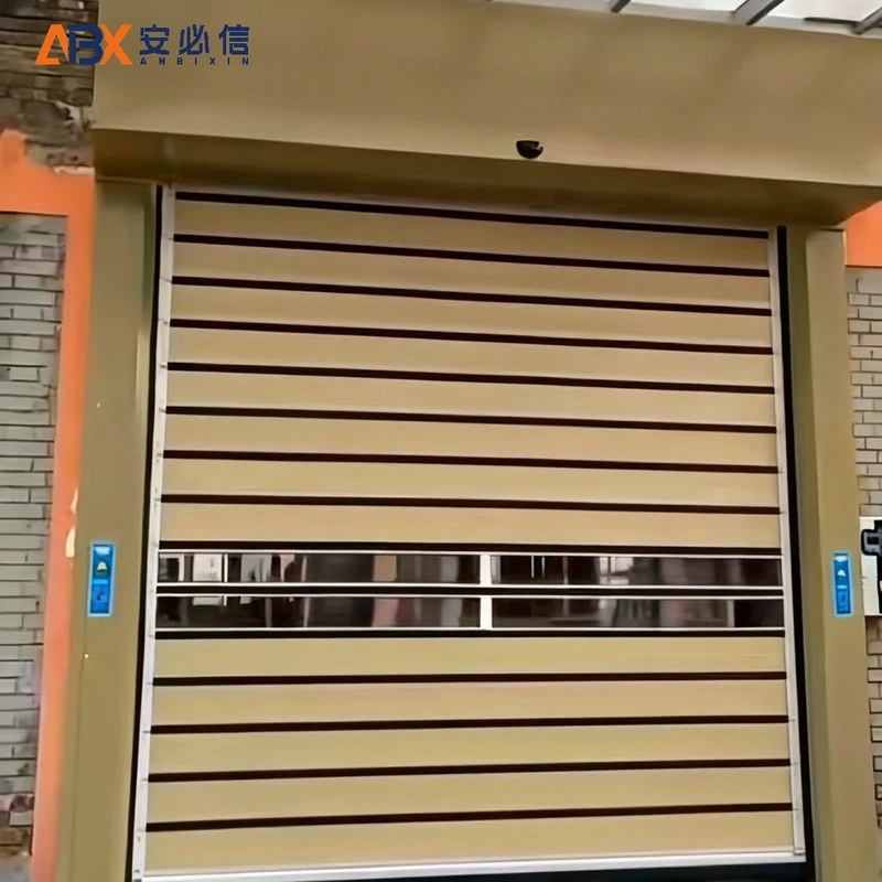 汉中市铝制高速门