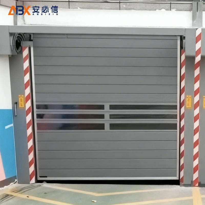 汉中市金属高速门